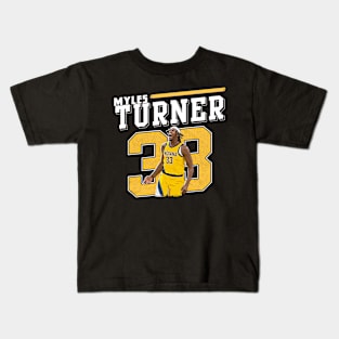 Myles Turner Kids T-Shirt